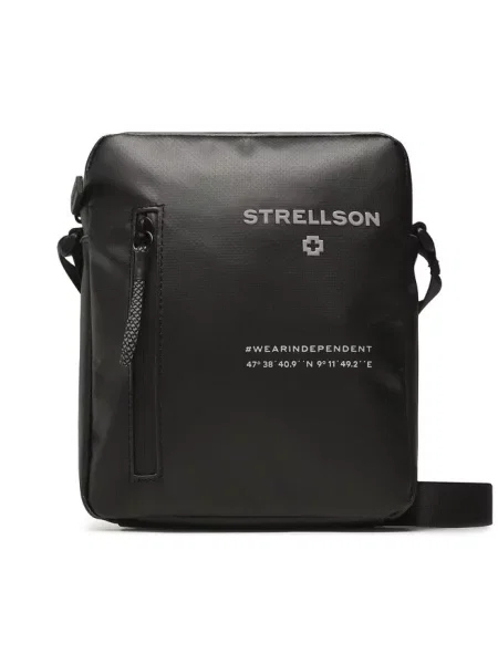 Strellson Torba Na Ramię Stockwell schwarz czarna