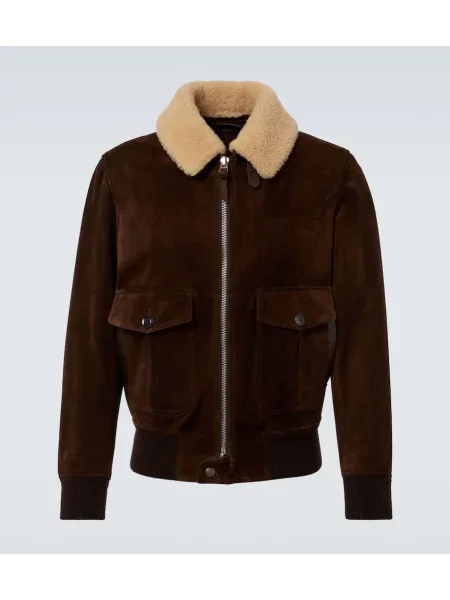 Велурено яке Tom Ford