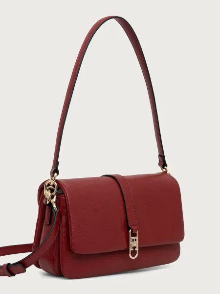 Tommy Hilfiger crossbody torbica rdeča