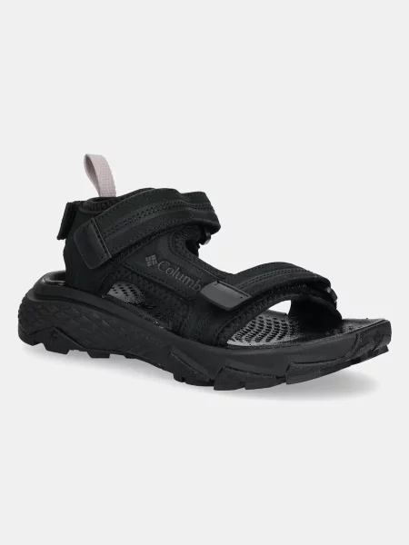 Columbia sandale din nubuc PEAKFREAK RUSH femei negru