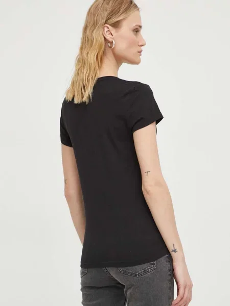 Tričko G-Star Raw černá