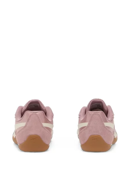 Sneakers Reebok με κορδόνια με δαντέλα ροζ