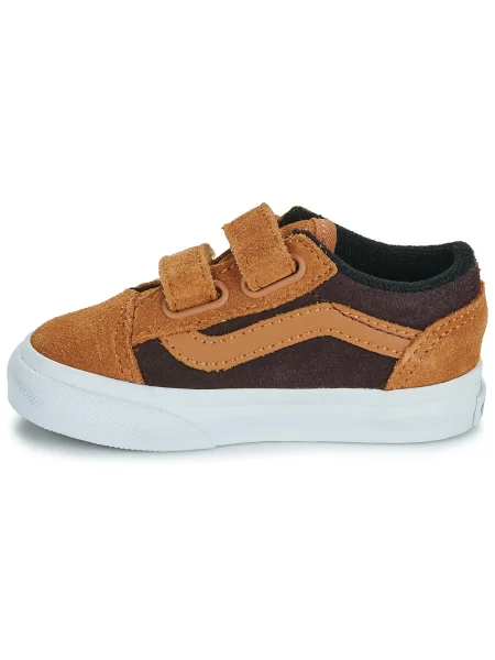 Pantofi copii Vans maro