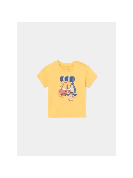 Mayoral Majica Regular Fit rumena