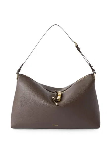 Geantă Furla maro