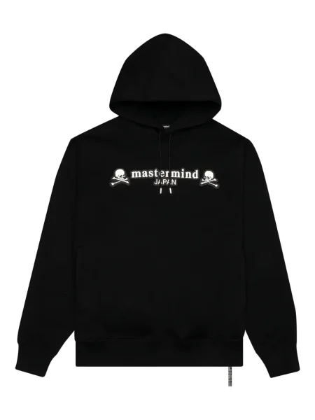 Hanorac cu glugă Mastermind Japan negru