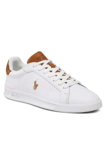 Polo Ralph Lauren Sneakersy Hrt Ct II biela
