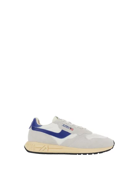 Sneakersy Autry białe