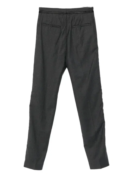 Pantaloni Barena plisate gri