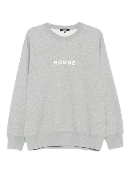 Hanorac crewneck Comme Des Garçons Homme gri