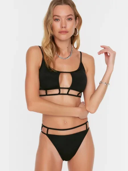 Bikini Trendyol črna
