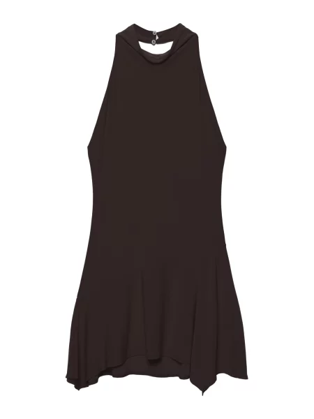 Pull&Bear Rochie ciocolatiu