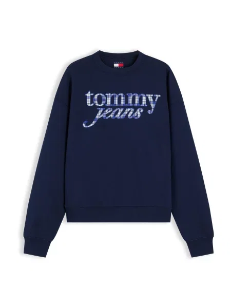 Palton Tommy Jeans alb