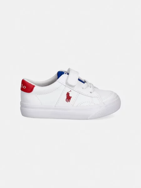 Polo Ralph Lauren sneakers boty bílé
