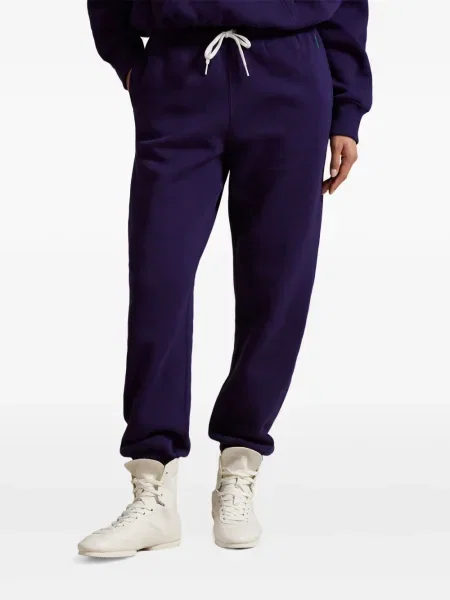Tricou polo Polo Ralph Lauren cu imagine cu dungi din țesătură twill albastru