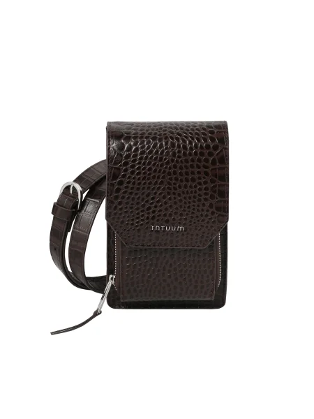 TATUUM Torba za čez ramo čokolada