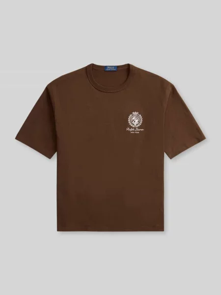 T-shirt o kroju regular fit z czystej bawełny Polo Ralph Lauren