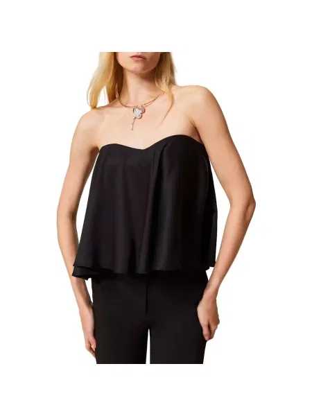 Top Twin Set negru
