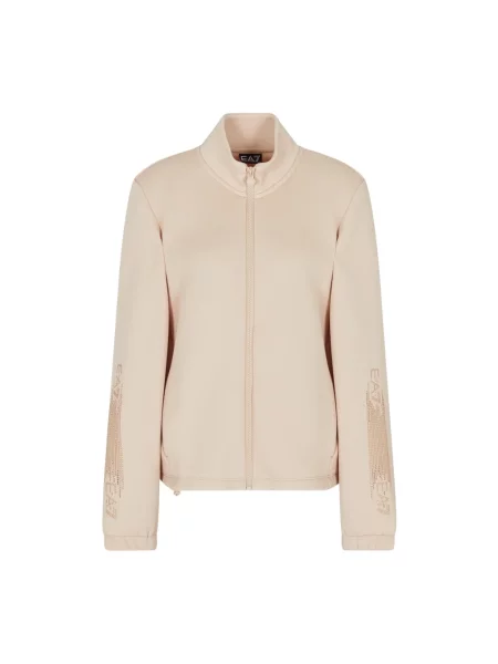 Kurtka Emporio Armani Ea7 beżowa