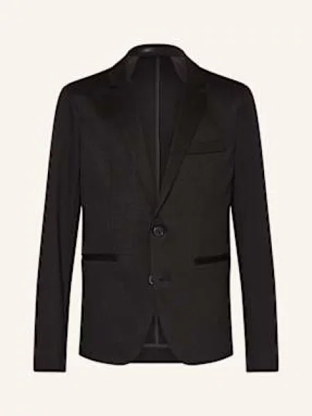 Jack&Jones Žerzejové Sako černá