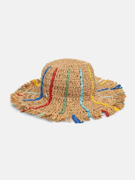 Patrizia Pepe slamnik bež