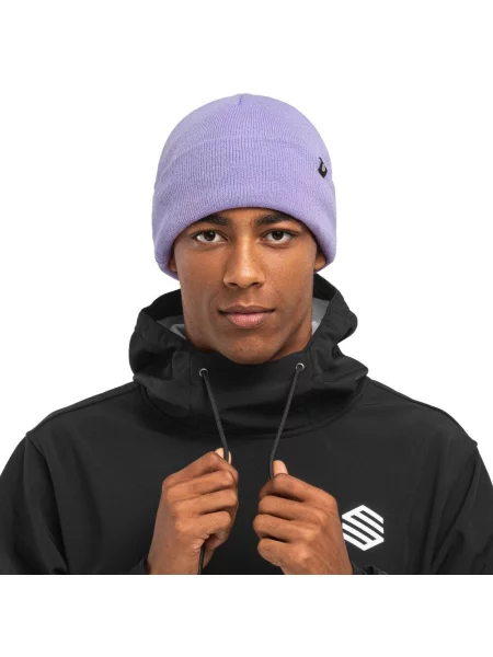 Czapka zimowa beanie męska Snowflake niebieska