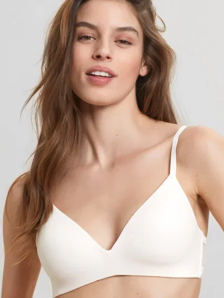 Бюстгальтер Etam білий