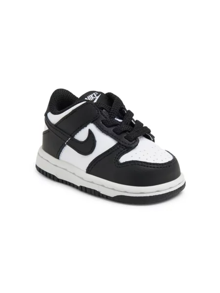 Sneakersy dziecięce Nike Dunk białe