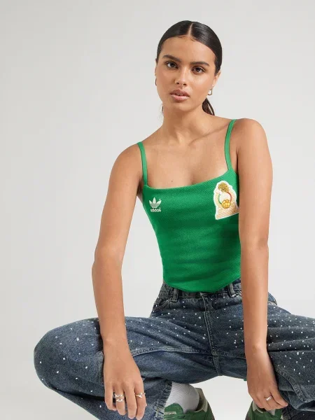 Top Adidas alb