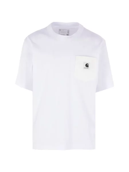 Tricou Carhartt Wip scurt alb