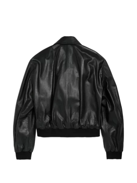 Gulerat geacă Balenciaga negru