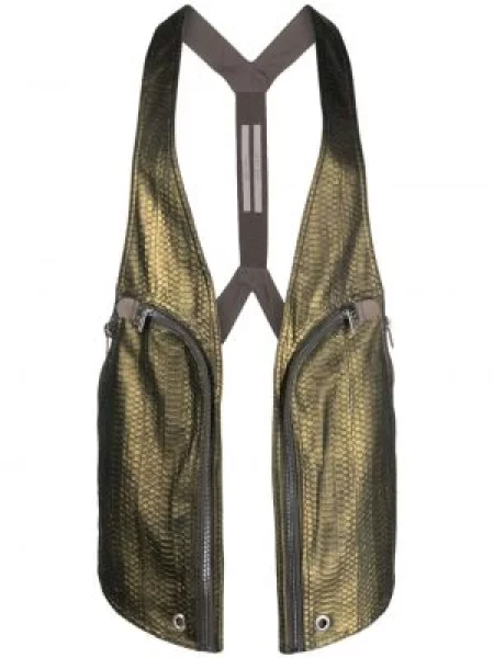 Vestă Rick Owens auriu
