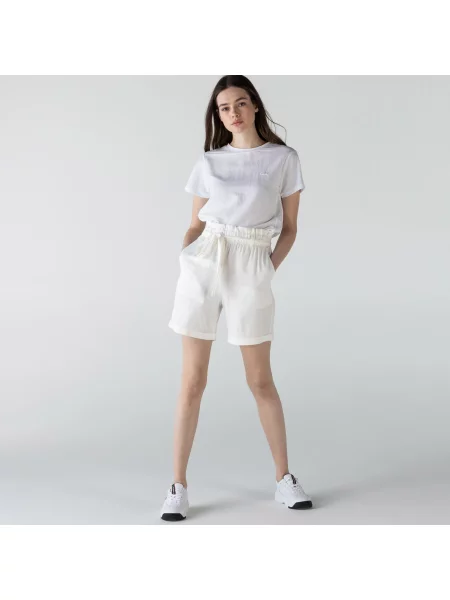 Шорты Lacoste белые