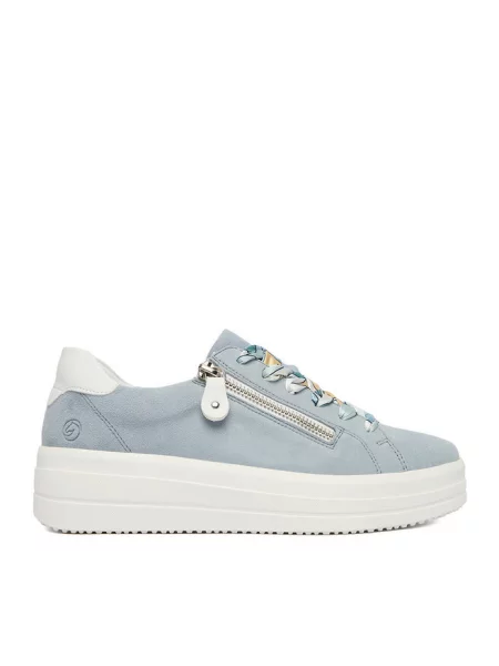 Sneakersy Remonte niebieskie