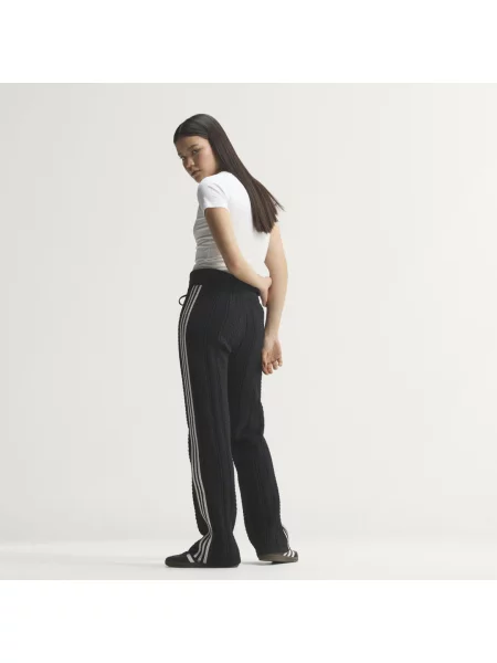 SPORTOVNÍ KALHOTY SST WIDE LEG bílé