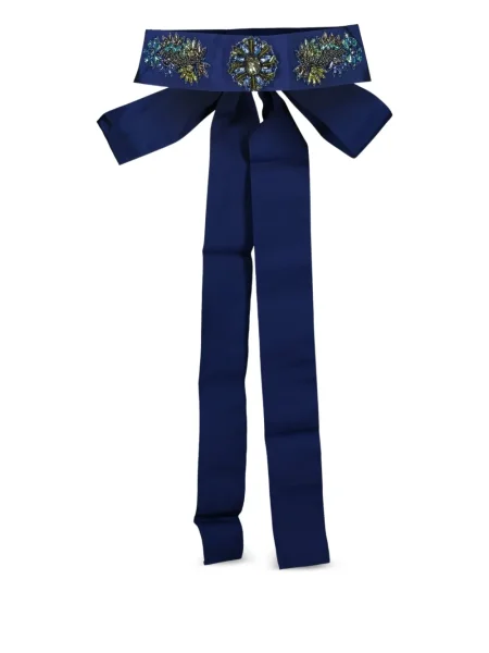 Curea Sara Roka de cristal albastru