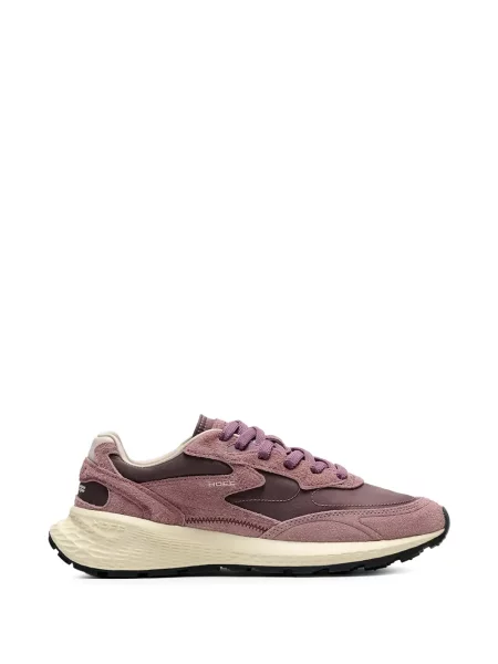 Sneakerși Hoff din piele de căprioară violet
