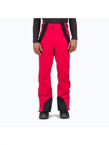 Pantaloni de schi pentru bărbați Rossignol Diretta sports red roșu