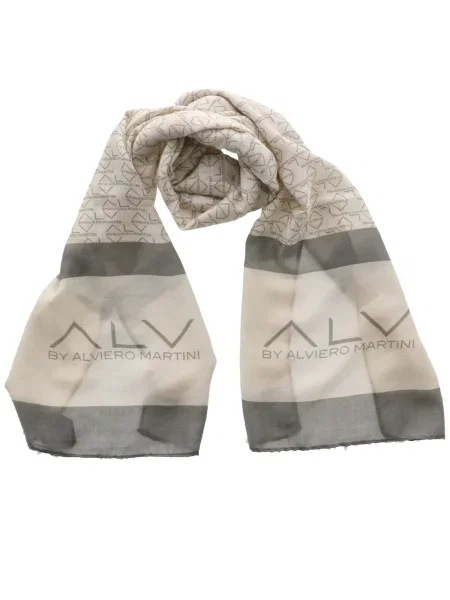 Šal Alviero Martini siva