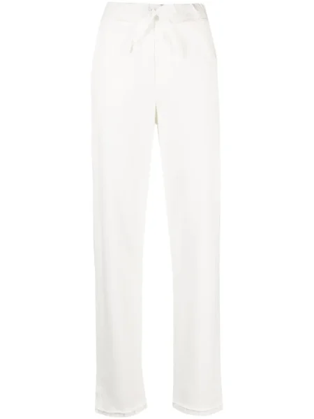 Pantaloni Kristensen Du Nord alb