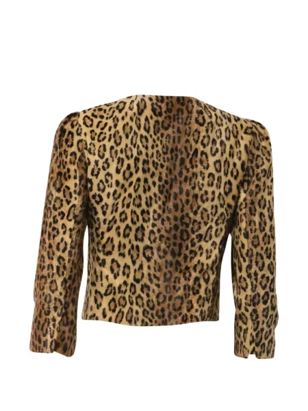 Decupat sacou Milly cu imagine cu model leopard
