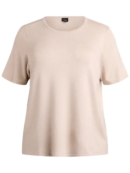 Zizzi Pulover Cacallie deschis bej