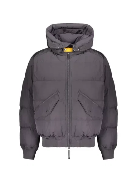 Geacă bomber Parajumpers cu glugă gri
