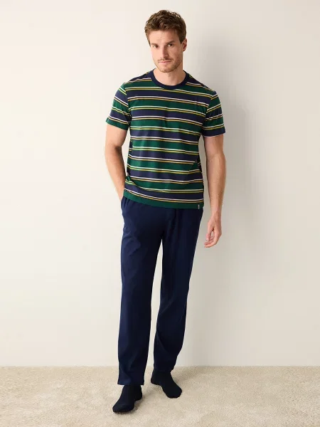 Піжама Penti білий/синій біла