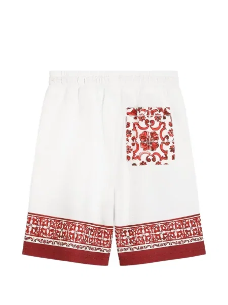 Bermudy dziecięce Dolce And Gabbana białe