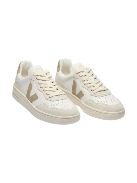 Sneakersy Veja zamszowe beżowe
