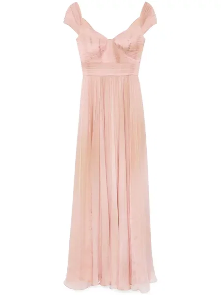 Rochie Elie Saab plisată roz