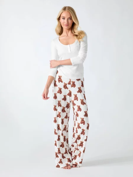 Guess Underwear Pijama Aria alb