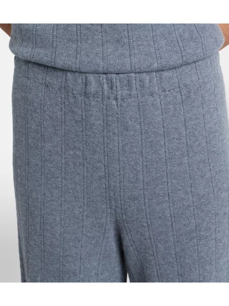 Pantaloni Lisa Yang din cașmir gri