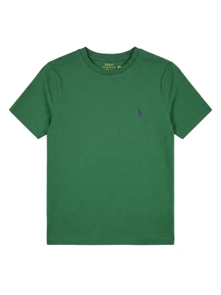 Tricou polo copii Polo Ralph Lauren verde